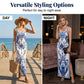 📢📢50% OFF !! ⏰Women's Classic Floral Print Maxi Dress