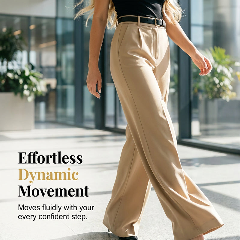 📢📢50% OFF !! ⏰Draped Wide-Leg Trousers