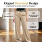 📢📢50% OFF !! ⏰Draped Wide-Leg Trousers
