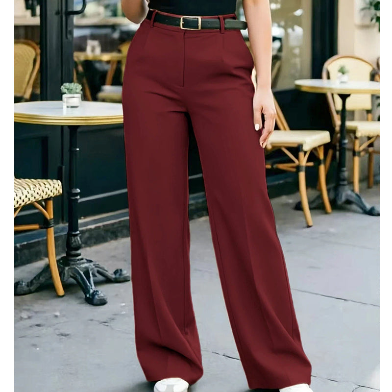 📢📢50% OFF !! ⏰Draped Wide-Leg Trousers