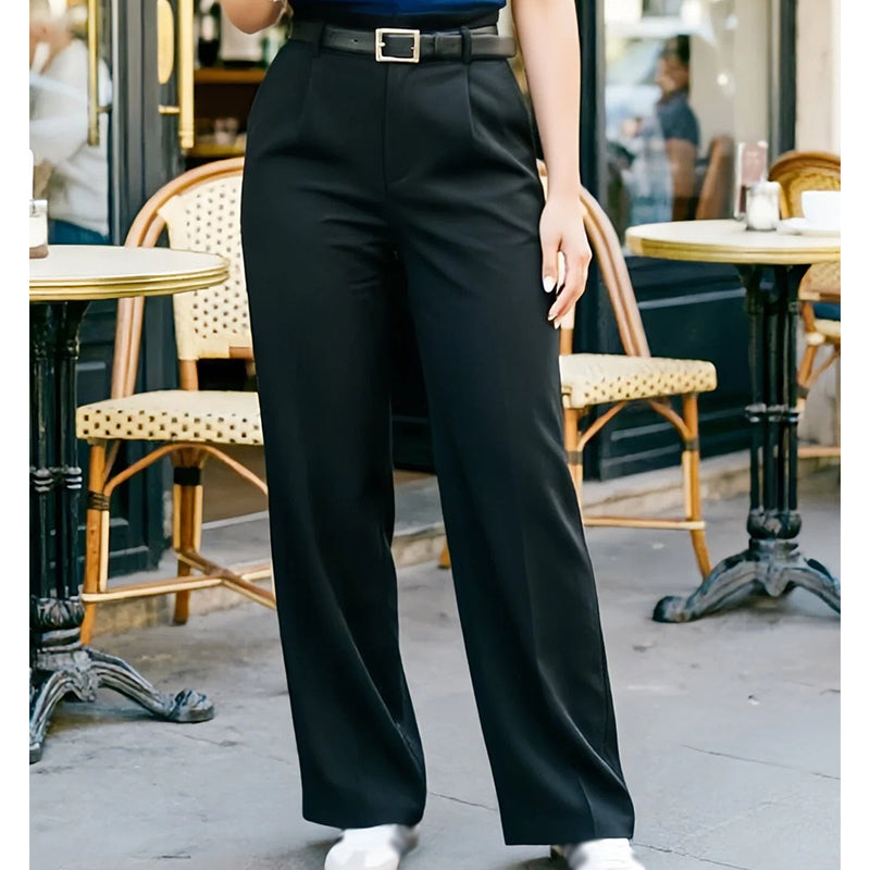 📢📢50% OFF !! ⏰Draped Wide-Leg Trousers