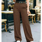 📢📢50% OFF !! ⏰Draped Wide-Leg Trousers