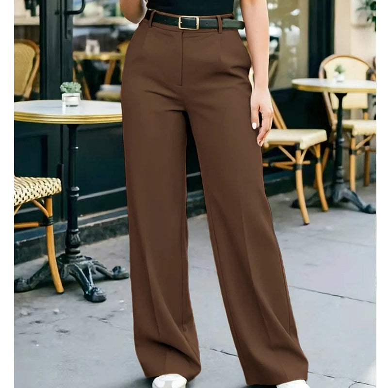📢📢50% OFF !! ⏰Draped Wide-Leg Trousers