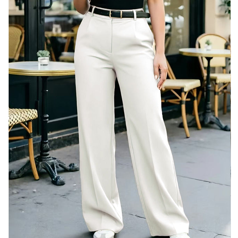 📢📢50% OFF !! ⏰Draped Wide-Leg Trousers