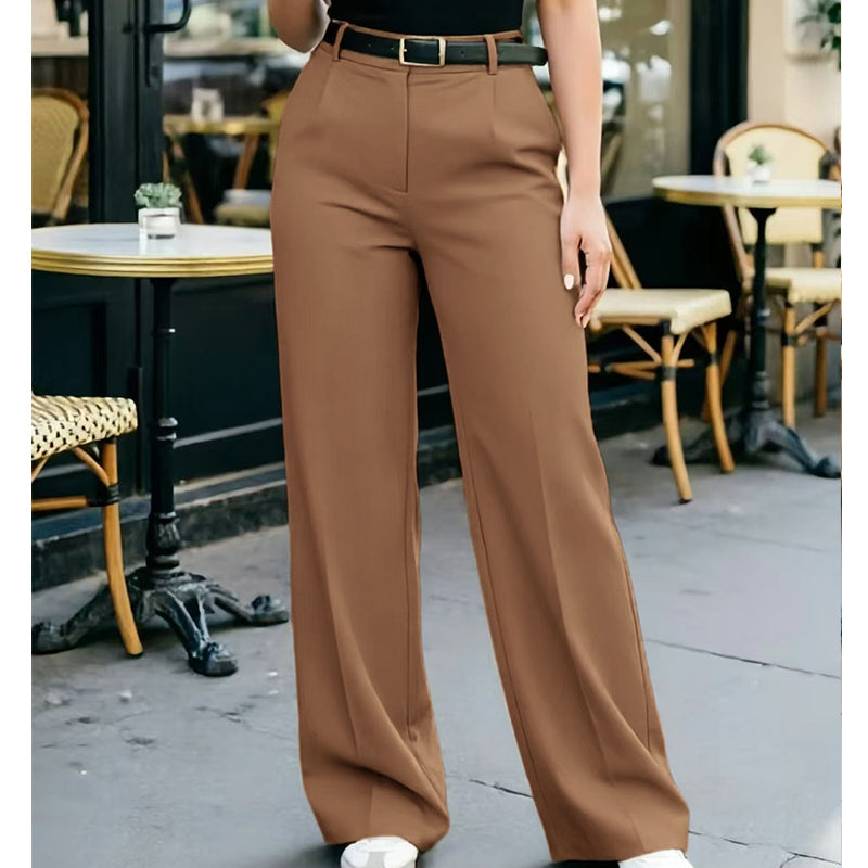 📢📢50% OFF !! ⏰Draped Wide-Leg Trousers
