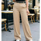 📢📢50% OFF !! ⏰Draped Wide-Leg Trousers