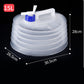 📢📢50% OFF!!⏰💧 Collapsible Water Container with Spigot – Portable Folding Water Jug for Camping, Picnic, Outdoor & Emergency Use ✨