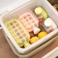 🎁2026 New Arrivals 50% OFF💥2-in-1 Ice Cube Maker Water Bottle Built-In Ice Tray, Food-Grade Silicone, Bpa-Free. Make Ice & Store Water In One Bottle 💼✈️