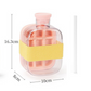 🎁2026 New Arrivals 50% OFF💥2-in-1 Ice Cube Maker Water Bottle Built-In Ice Tray, Food-Grade Silicone, Bpa-Free. Make Ice & Store Water In One Bottle 💼✈️