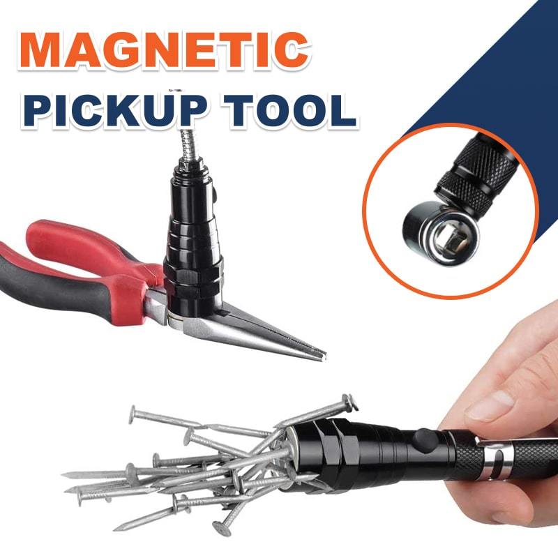 🎁2026 New Arrivals 50% OFF💥Multifunctional Telescopic Magnetic Flashlight – 360° flexible gooseneck, super bright LED light, extendable pick-up rod, magnetic suction design. Auto repair workshop essential!