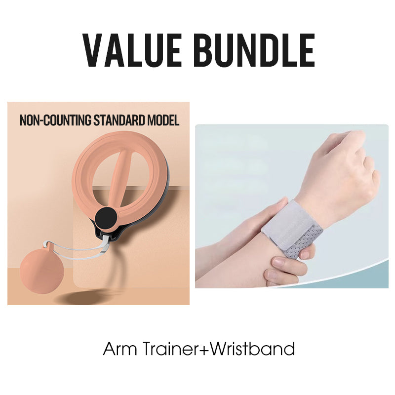 📢📢50% OFF !! 🔥360° Hand Crank Arm & Forearm Trainer with Smart Counter