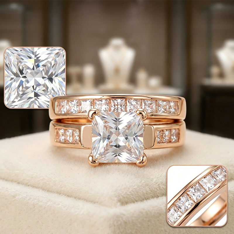 📢📢50% OFF !! ⏰Fashion Sparkling Ring for Women