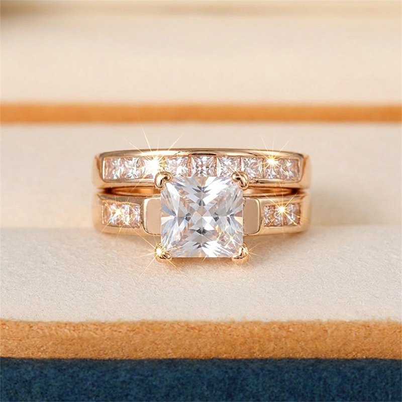 📢📢50% OFF !! ⏰Fashion Sparkling Ring for Women