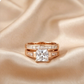 📢📢50% OFF !! ⏰Fashion Sparkling Ring for Women