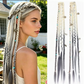 ✨ Maillard Style Pre-Braided Hair Extensions