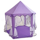 Children's Hexagonal Castle Tent with Mesh Curtains
