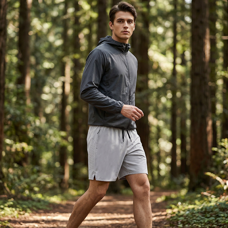 🥳2026 HOT SALE🥳💞50K+ SOLD!✨ 💝 Men's Quick Dry Sports Shorts with Zipper Pockets