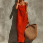 🎁50% OFF💥Women's Casual Solid Color Slip Dress