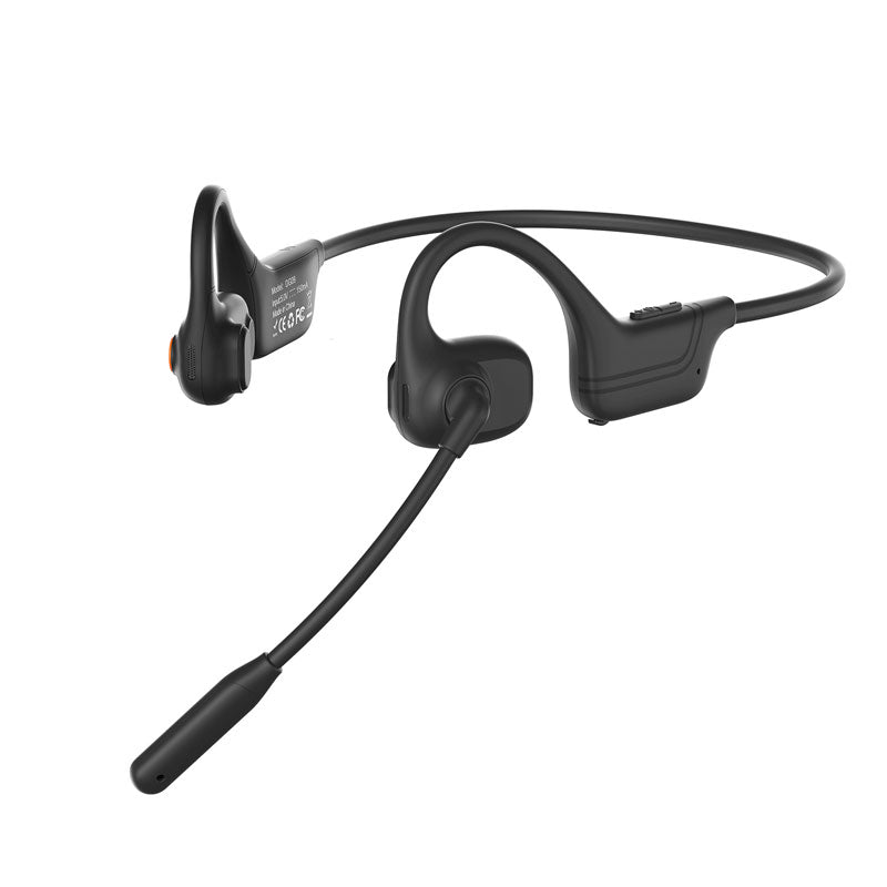⏳Time-Limited Special⏰Lightweight Open-Ear Headphones – Bluetooth 5.3 & Dual-DSP Mic – Noise Reduction & 11h Battery – Perfect for Calls, Walks & Work 💼