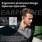 ⏳Time-Limited Special⏰Lightweight Open-Ear Headphones – Bluetooth 5.3 & Dual-DSP Mic – Noise Reduction & 11h Battery – Perfect for Calls, Walks & Work 💼