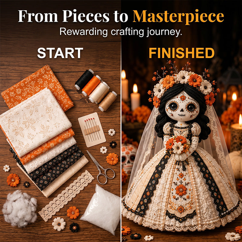 💀 SPOOKY SKELETON CRAFT KIT — Halloween DIY Activity | All Materials Included 🎃