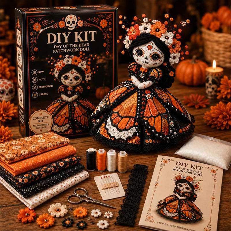 💀 SPOOKY SKELETON CRAFT KIT — Halloween DIY Activity | All Materials Included 🎃