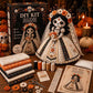 💀 SPOOKY SKELETON CRAFT KIT — Halloween DIY Activity | All Materials Included 🎃