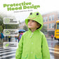 📢📢50% OFF !! ⏰Waterproof Kids Rain Poncho with Hood