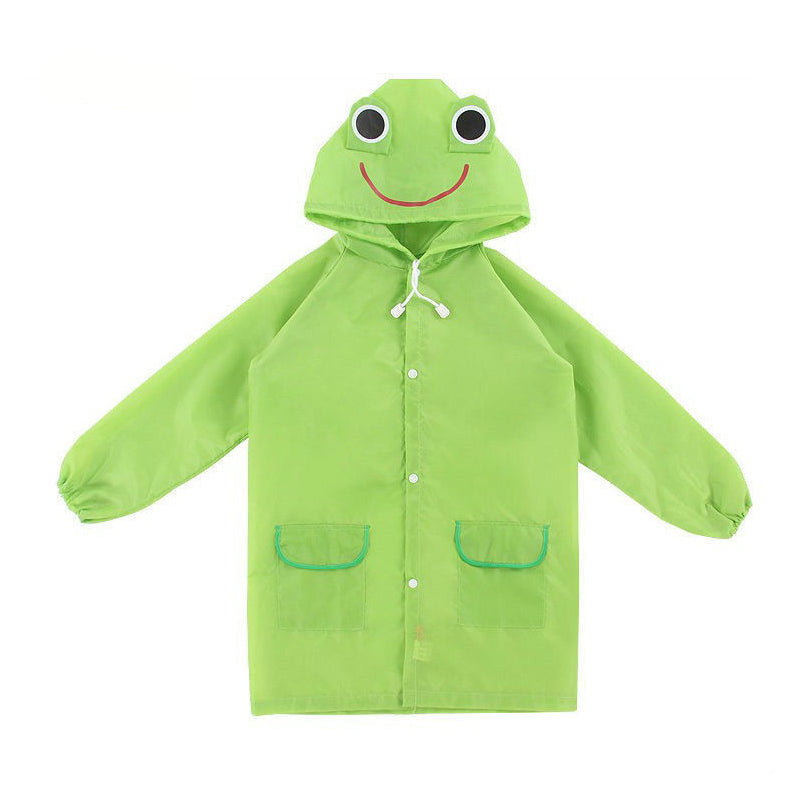 📢📢50% OFF !! ⏰Waterproof Kids Rain Poncho with Hood