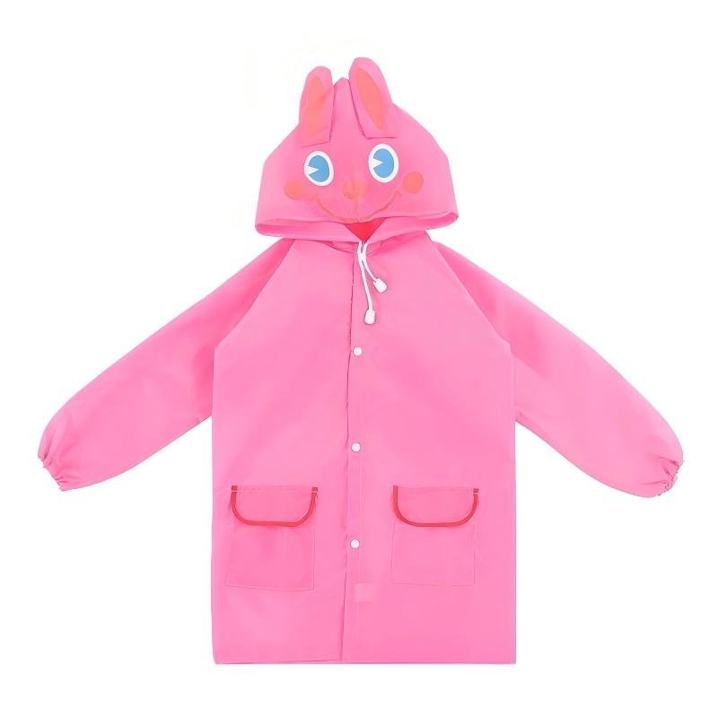 📢📢50% OFF !! ⏰Waterproof Kids Rain Poncho with Hood