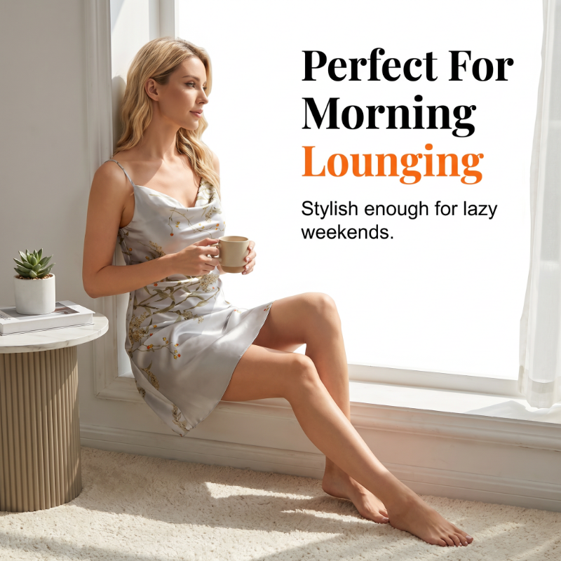 🎁2026 New Arrivals 56% OFF💥Women's Sleeveless Sleep Slip Dress