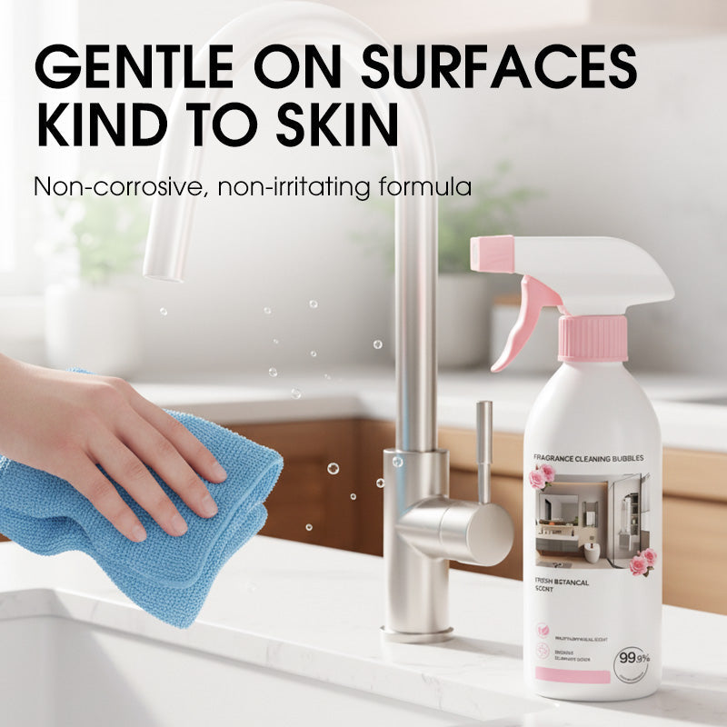 🧼 LIMITED‑TIME 50% OFF! ✨ Multi‑Purpose Bathroom Cleaner – Limescale Remover, Mild Formula, Fresh Scent ✨