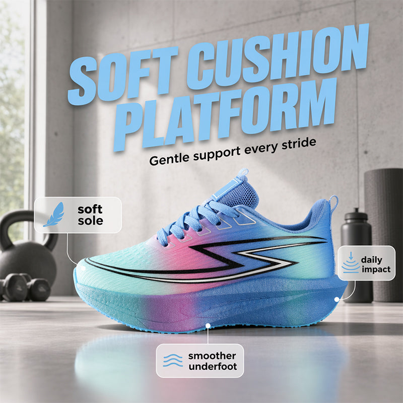 🎁2026 New Arrivals 50% OFF💥Breathable Mesh Cushion Sole Outdoor Gym Sneakers