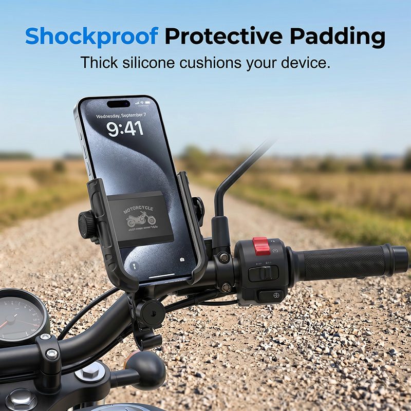 Quick-Release Bike Phone Mount