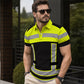 🎁2026 New Arrivals 50% OFF💥Men's High Visibility Reflective Short Sleeve Shirt