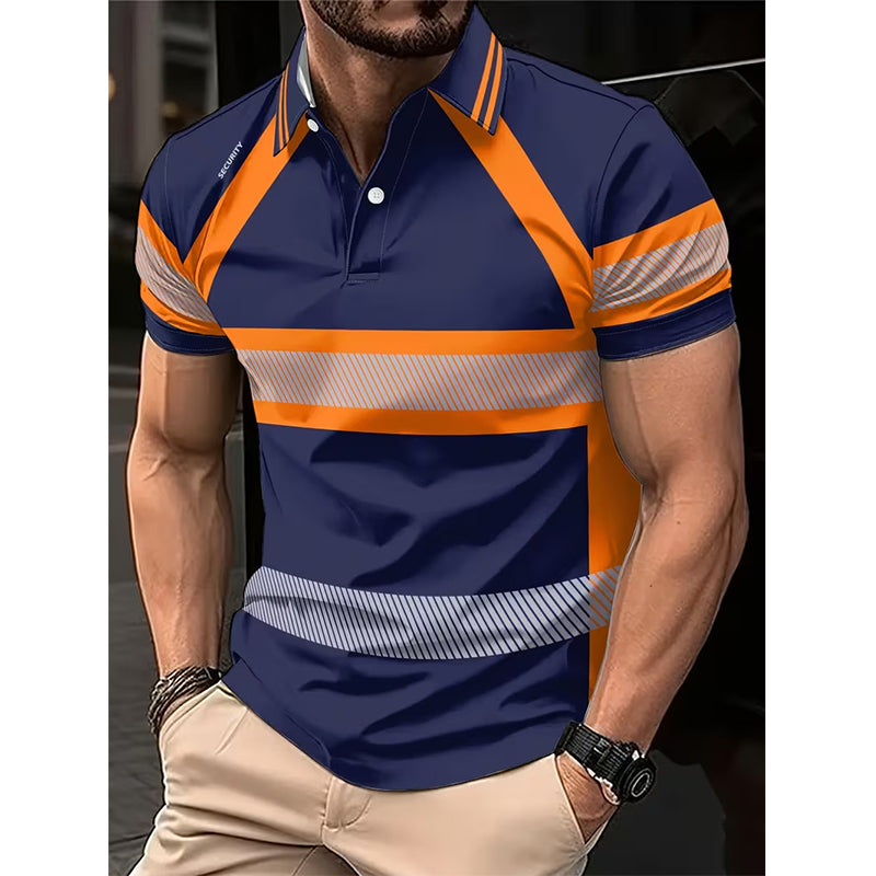 🎁2026 New Arrivals 50% OFF💥Men's High Visibility Reflective Short Sleeve Shirt
