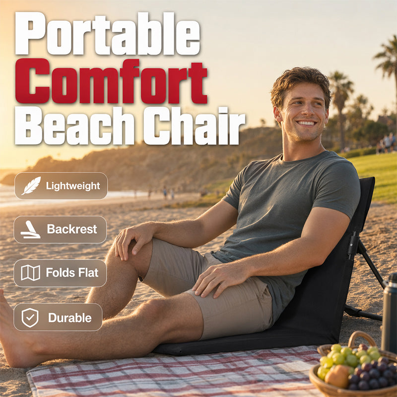 Portable Outdoor Folding Chair Ground Seat
