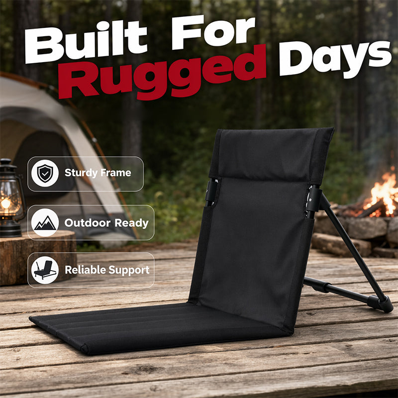 Portable Outdoor Folding Chair Ground Seat