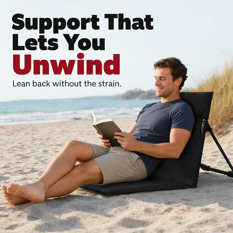 Portable Outdoor Folding Chair Ground Seat