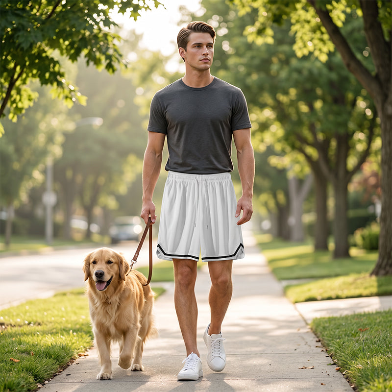 🎁2026 New Arrivals 50% OFF💥Men's Quick-Dry Athletic Drawstring Shorts – Lightweight & breathable – Perfect for gym, running or summer days – comfortable and practical 🌿💪✨