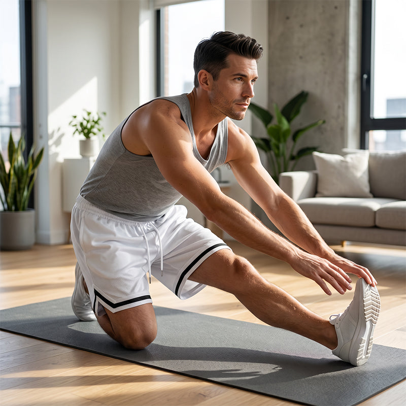 🎁2026 New Arrivals 50% OFF💥Men's Quick-Dry Athletic Drawstring Shorts – Lightweight & breathable – Perfect for gym, running or summer days – comfortable and practical 🌿💪✨
