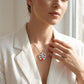 🎁2026 New Arrivals 50% OFF💥Infinity Heart Cross Necklace with Wing Pendant – Faith & Eternal Love ✨