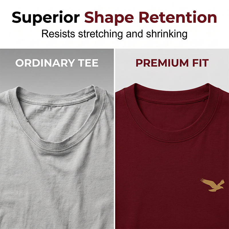 📢📢50% OFF !! ⏰Men's Classic Slim Fit Crew Neck T-Shirt