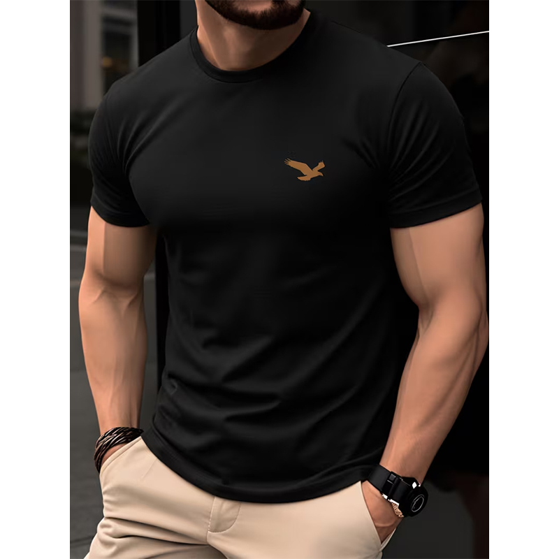 📢📢50% OFF !! ⏰Men's Classic Slim Fit Crew Neck T-Shirt