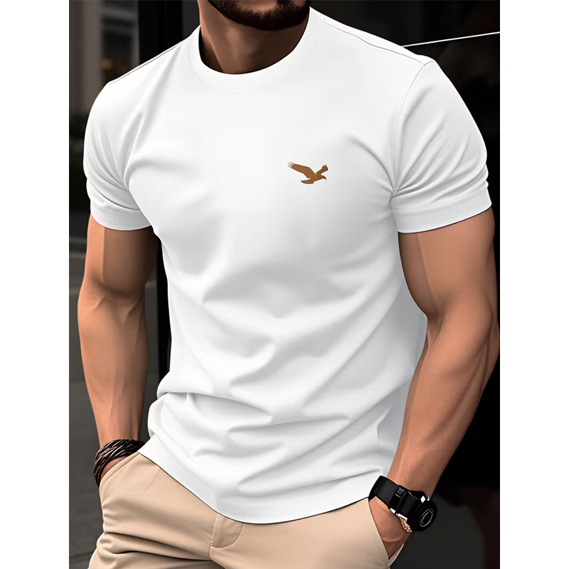 📢📢50% OFF !! ⏰Men's Classic Slim Fit Crew Neck T-Shirt