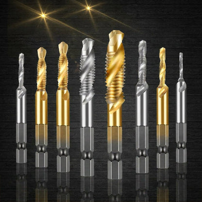 🎁2026 New Arrivals 60% OFF💥Hex Shank Combination Drill and Tap Bit Set