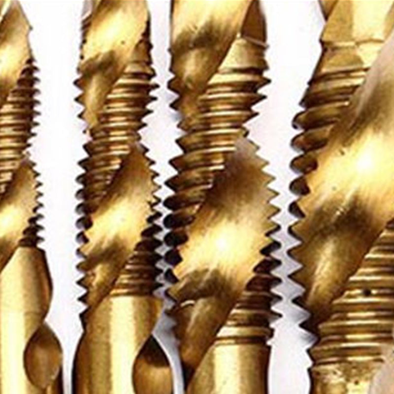 🎁2026 New Arrivals 60% OFF💥Hex Shank Combination Drill and Tap Bit Set