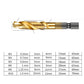 🎁2026 New Arrivals 60% OFF💥Hex Shank Combination Drill and Tap Bit Set