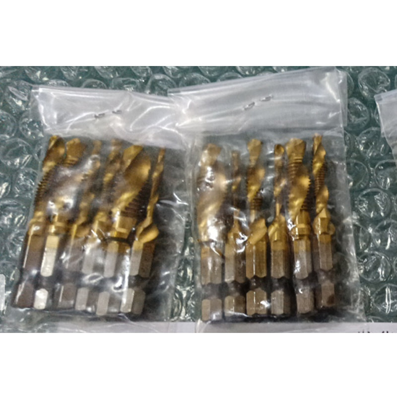 🎁2026 New Arrivals 60% OFF💥Hex Shank Combination Drill and Tap Bit Set