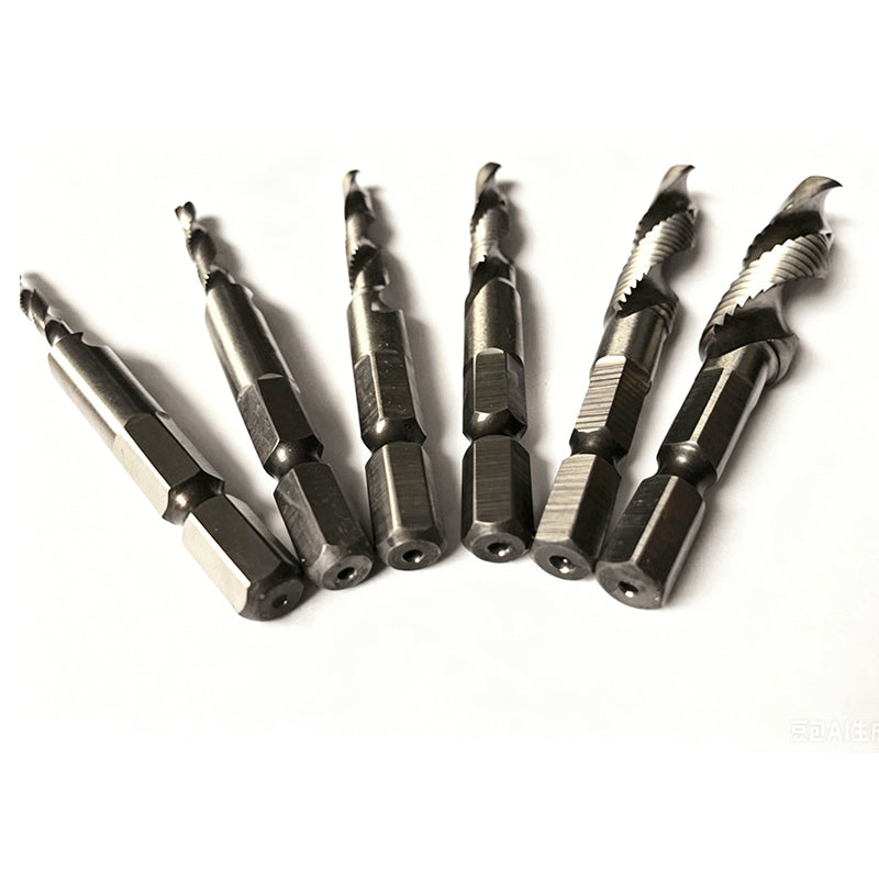 🎁2026 New Arrivals 60% OFF💥Hex Shank Combination Drill and Tap Bit Set